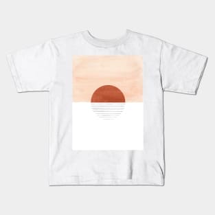 Abstract circle Kids T-Shirt